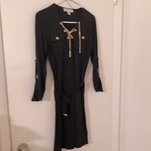 Michael Kor quarter length sleeve dress